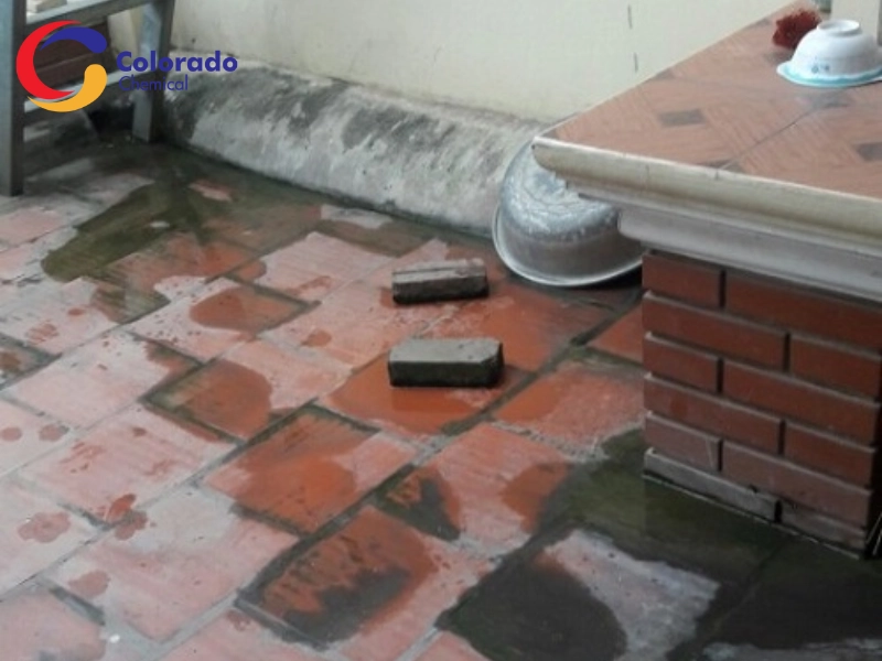 Những nguyên nhân thấm dột của sân thượng đã lát gạch