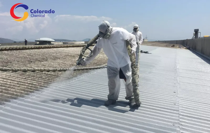 Tại sao bạn nên chọn dịch vụ thi công sơn chống nóng tại Colorado Chemical?