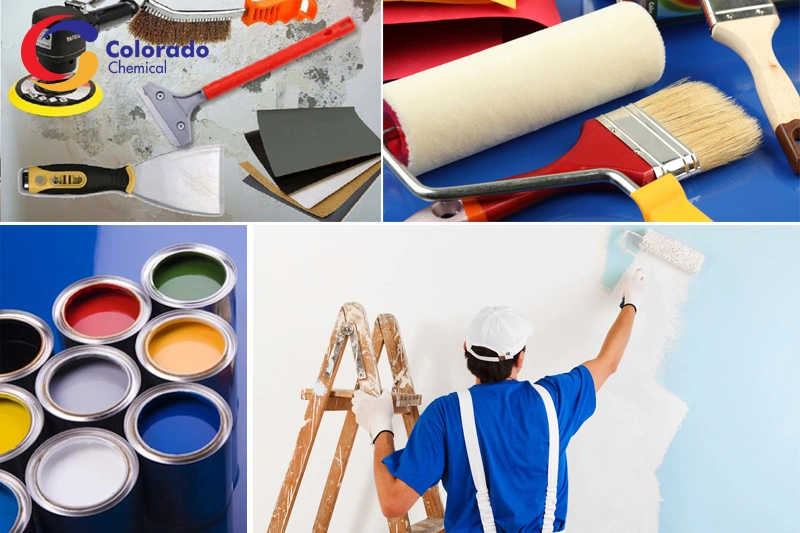 Quy trình sơn chống thấm tường ngoài trời