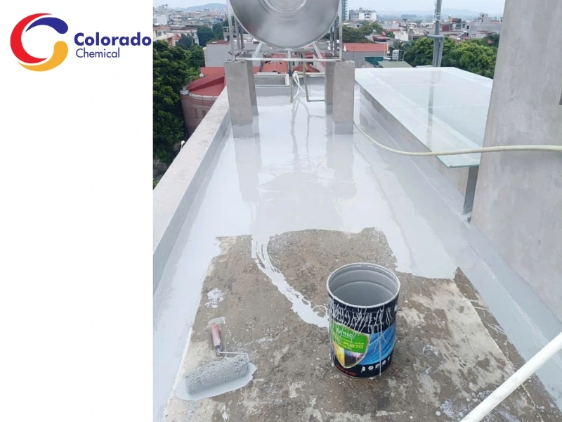 Ứng dụng thực tế và hiệu quả bền vững của Sơn Vitec PU 270 2 lớp