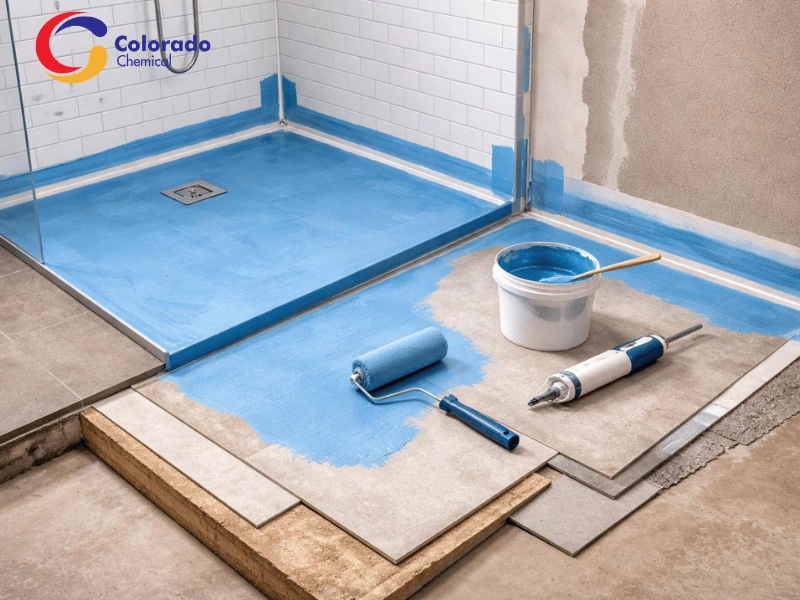vị trí trọng yếu cần chống thấm