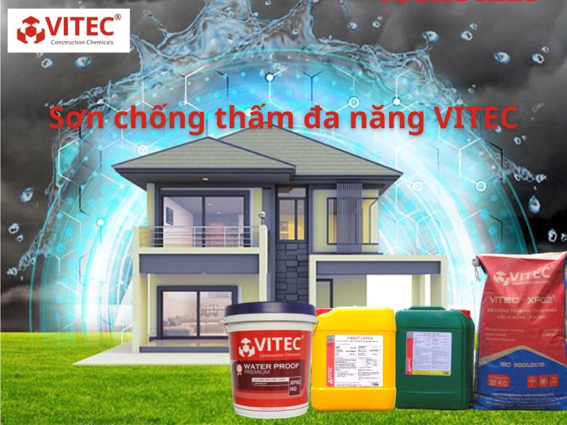 Sơn chống thấm đa năng và những ưu điểm vượt trội