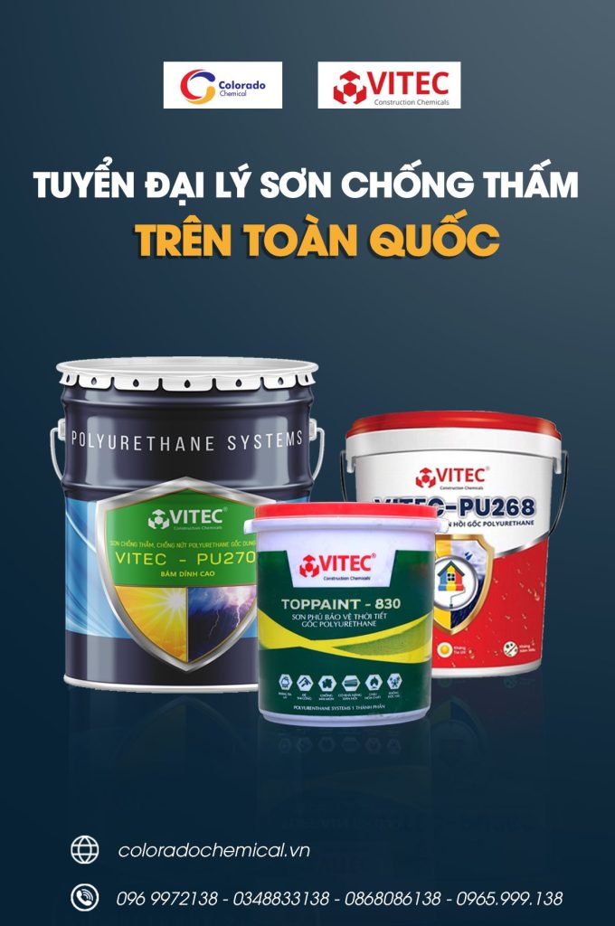 Lợi ích khi trở thành đại lý phân phối sơn VITEC