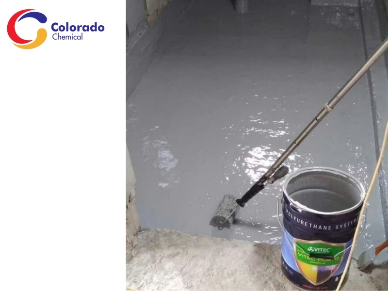 Colorado Chemical: Đối tác tin cậy cho giải pháp chống thấm Vitec PU 270