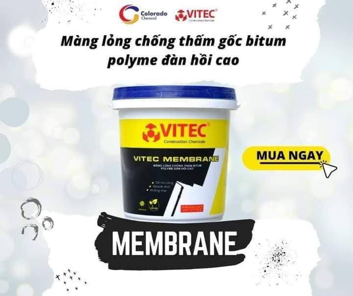 Tăng Cường Độ Bền Cho Công Trình Với Màng Chống Thấm VITEC Membrane