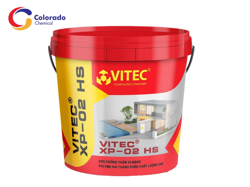 VITEC XP02 HS – Sơn phủ chống thấm gốc xi măng Polyme 2 TP