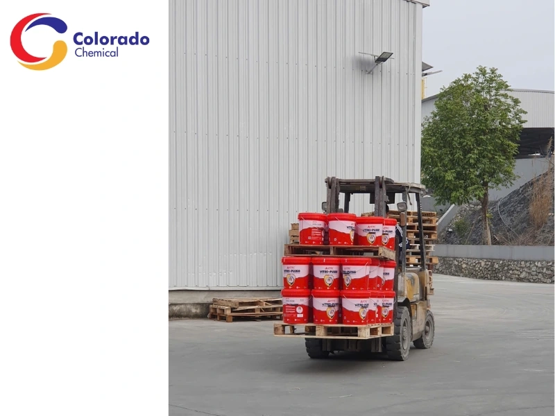 Cam kết chất lượng của Colorado Chemical