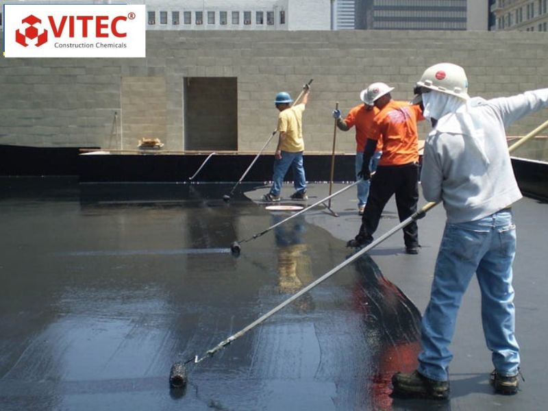 Sơn chống thấm gốc bitum VITEC MEMBRANE và những điều bạn cần biết