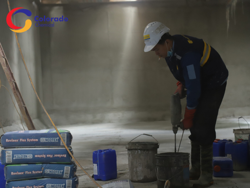 Quy trình thi công chống thấm hầm vượt sông