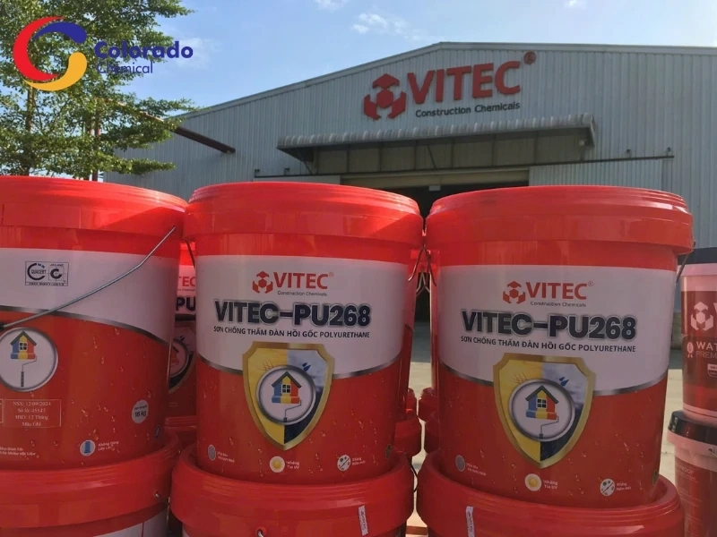 sơn VITEC PU thân thiện môi trường