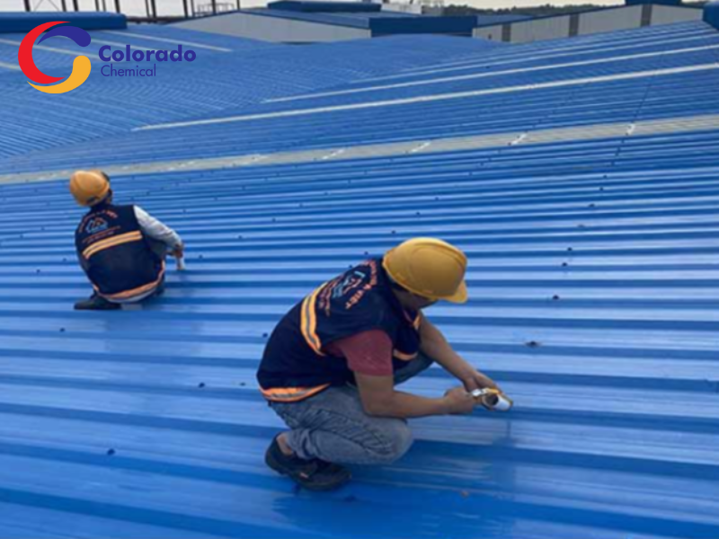 Chống thấm nhà xưởng hiệu quả