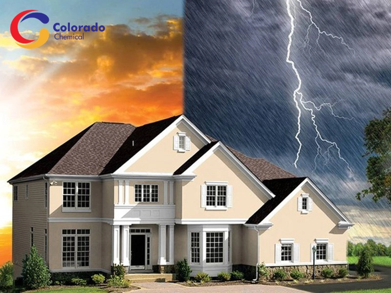 Sơn bền thời tiết, chịu mưa nắng khắc nghiệt