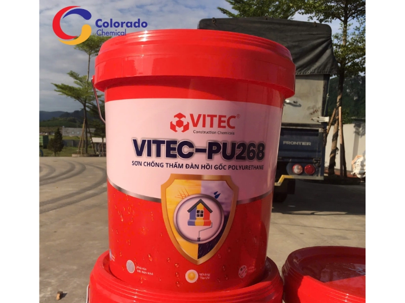 Vitec PU 268 – Đỉnh cao công nghệ chống thấm PU gốc nước từ Vitec