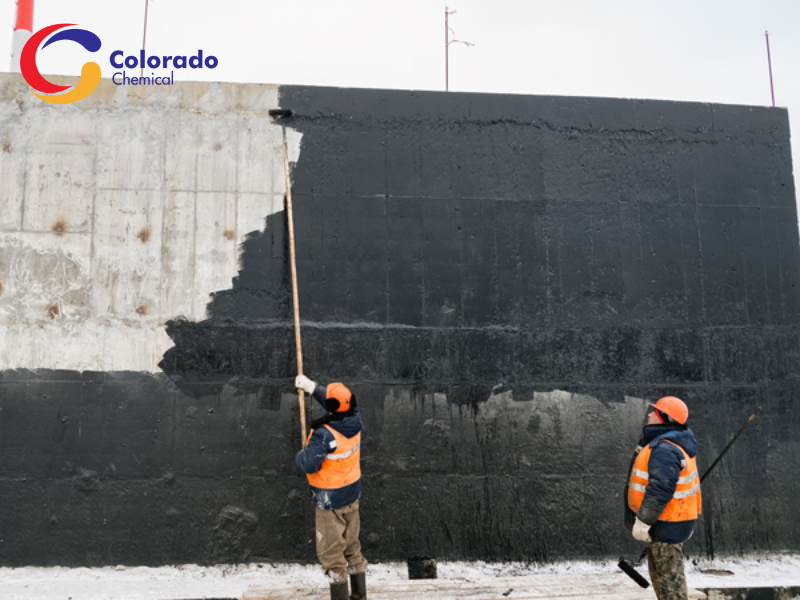 Quy trình chống thấm của Colorado