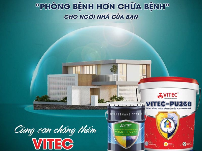 Đặc điểm và tác dụng của sơn chống thấm với ngôi nhà của bạn