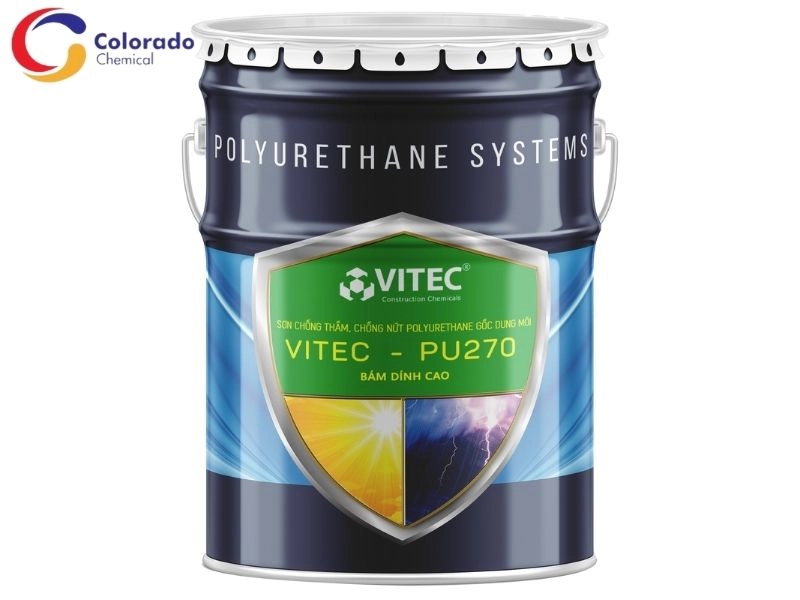 Vitec PU 270 – Chống thấm bền bỉ với công nghệ PU 2 thành phần