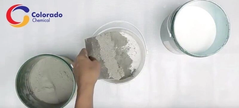 Những lưu ý quan trọng khi pha trộn sơn chống thấm Vitec Những lưu ý quan trọng khi pha trộn sơn chống thấm Vitec