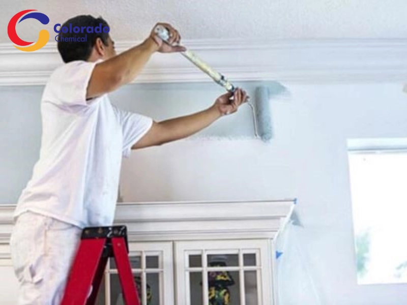 Quy trình thi công chống thấm cổ trần nhà chi tiết tại nhà