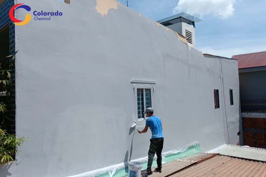 Dịch Vụ Thi Công Sơn Chống Thấm Tại Hà Nội Bảo Vệ Công Trình Toàn Diện