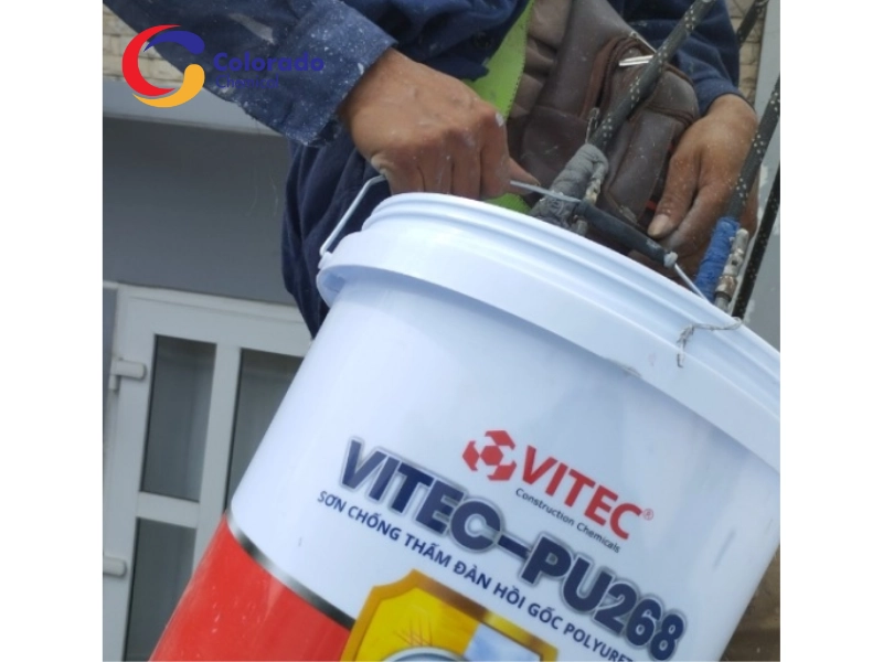 Ứng dụng điển hình của Vitec PU 268 trong các công trình