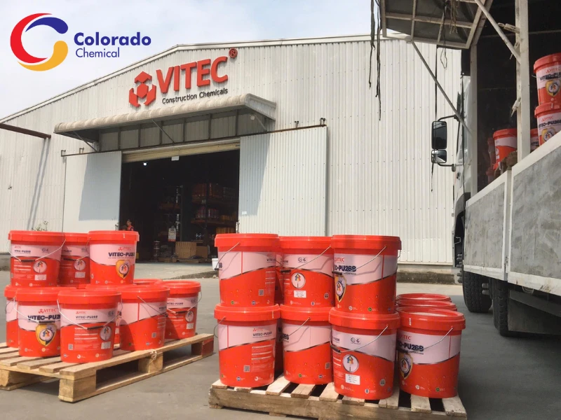 đặc tính Vitec PU 268
