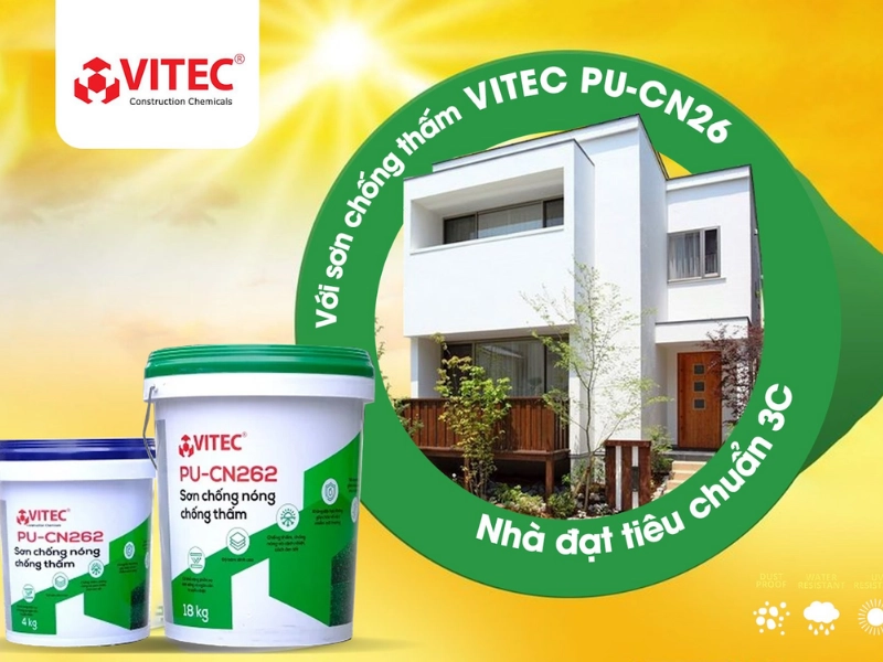 VITEC chống thấm bền bỉ, an toàn