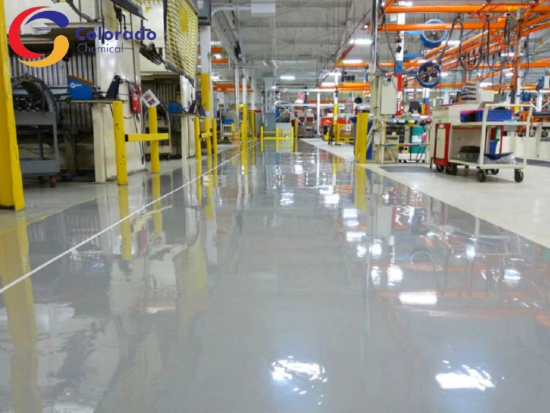 Ứng dụng Epoxy trong công nghiệp