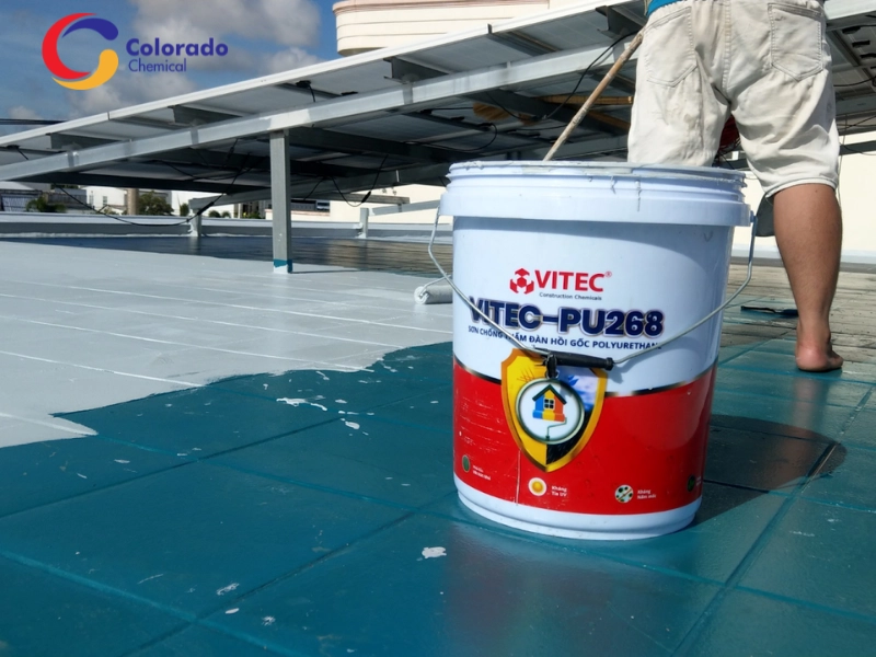 Sơn Vitec công nghệ cao, phù hợp khí hậu Việt Nam