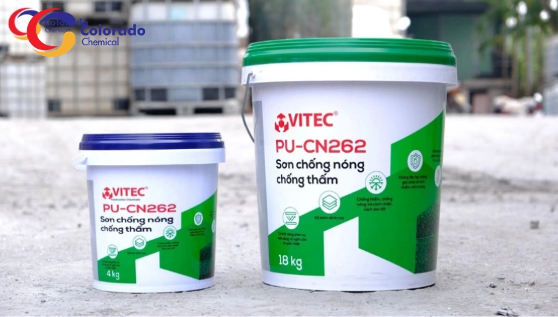 VITEC PU-CN262 giảm nhiệt mạnh, bền, tiết kiệm điện