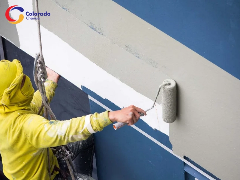 Quy trình thi công sơn chống nóng tường đạt chuẩn kỹ thuật