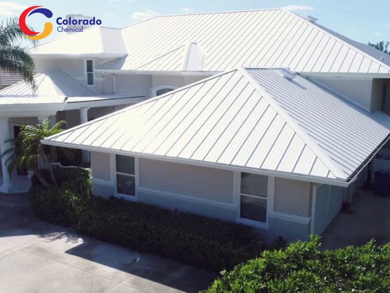 Chọn màu theo SRI cao giúp chống nóng hiệu quả