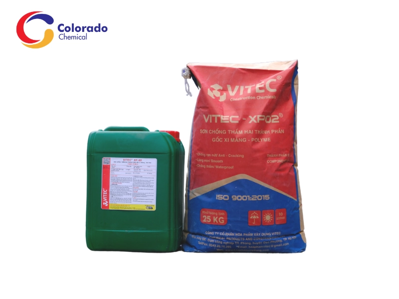 VITEC XP02 – Sơn phủ gốc xi măng-Polyme
