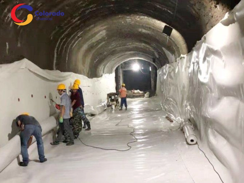 chống thấm hầm metro