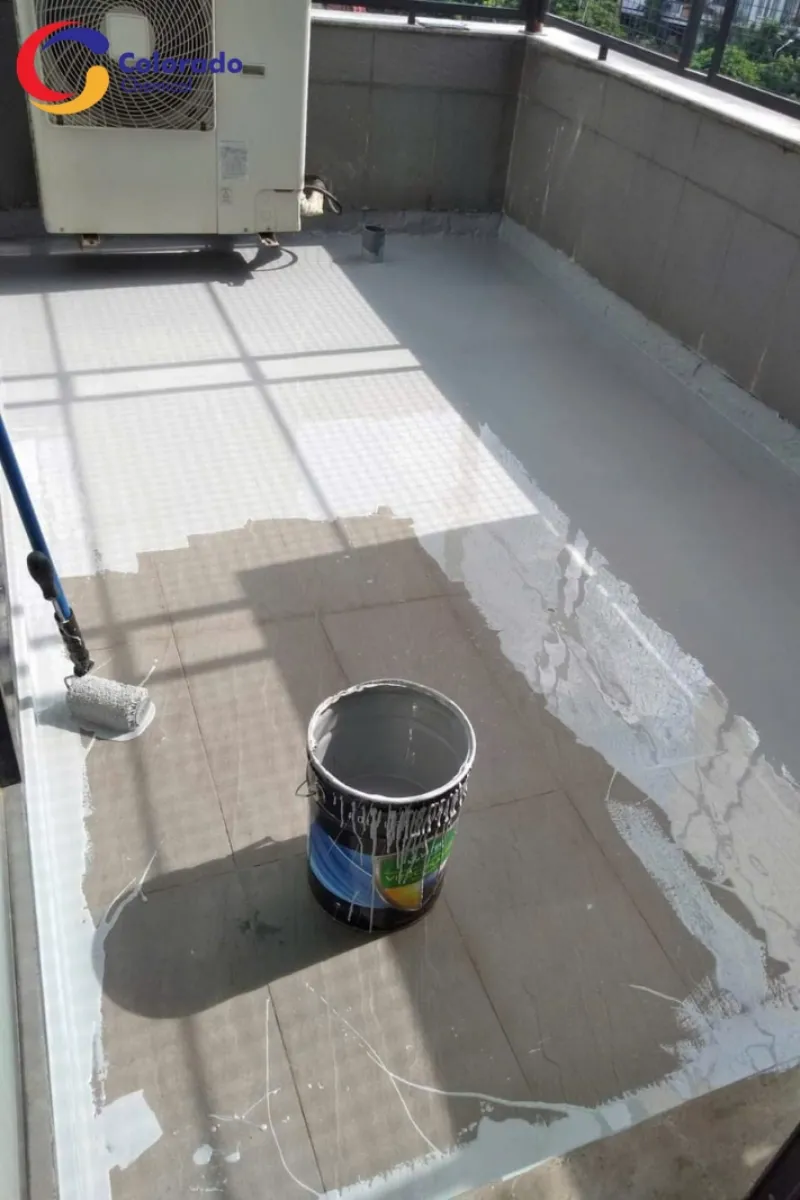 Phân tích chi tiết ưu điểm của sơn chống thấm đối với độ bền kết cấu