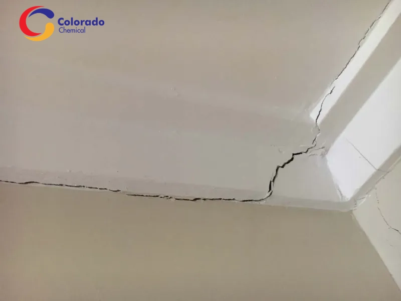 Chẩn đoán nguyên nhân tường nứt ngang