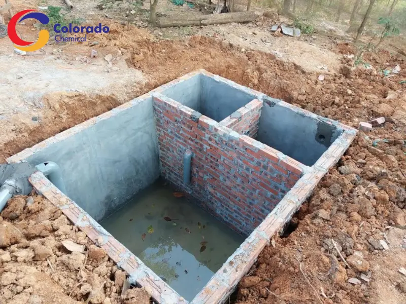 cách chống thấm bể phốt