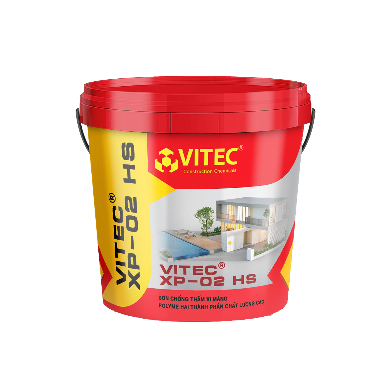 VITEC XP02 HS – Sơn phủ chống thấm gốc xi măng Polyme 2 TP