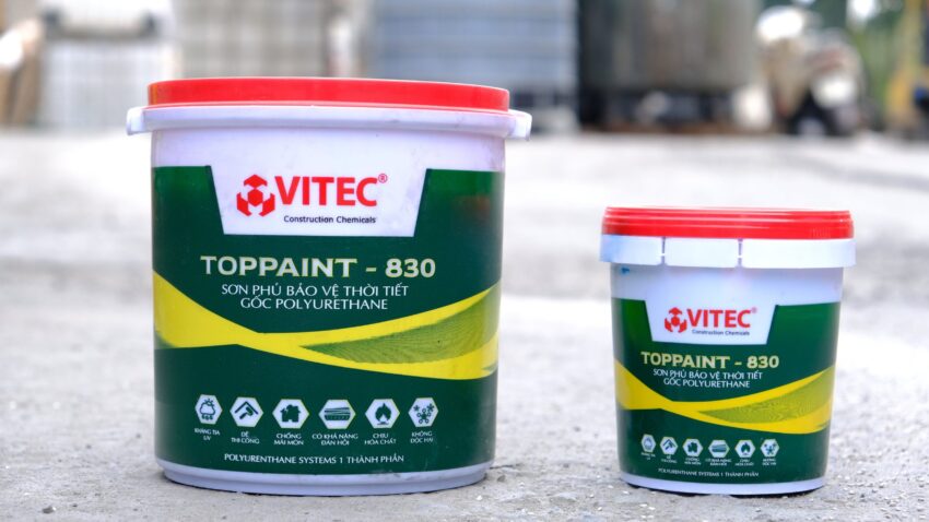 VITEC TOPPAINT-830 - sơn phủ bền thời tiết