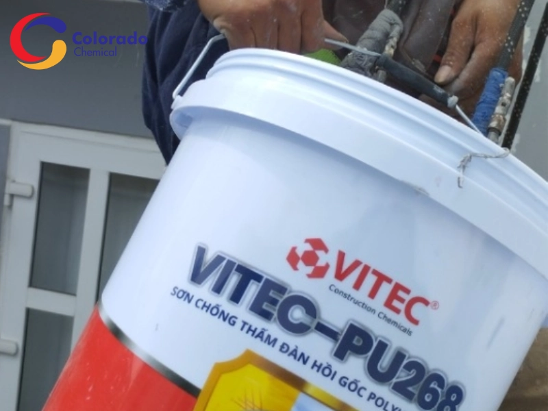 đánh giá sơn Vitec PU 268 