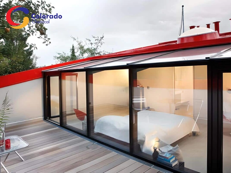 Quy trình chuẩn giúp lớp phủ bền và đẹp