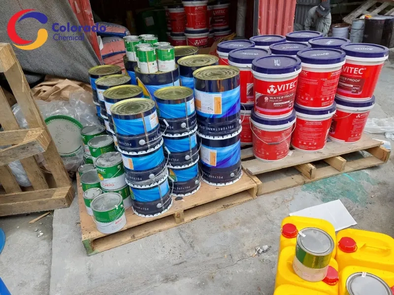 Colorado là đơn vị cung cấp giải pháp chống thấm Vitec uy tín và chuyên nghiệp