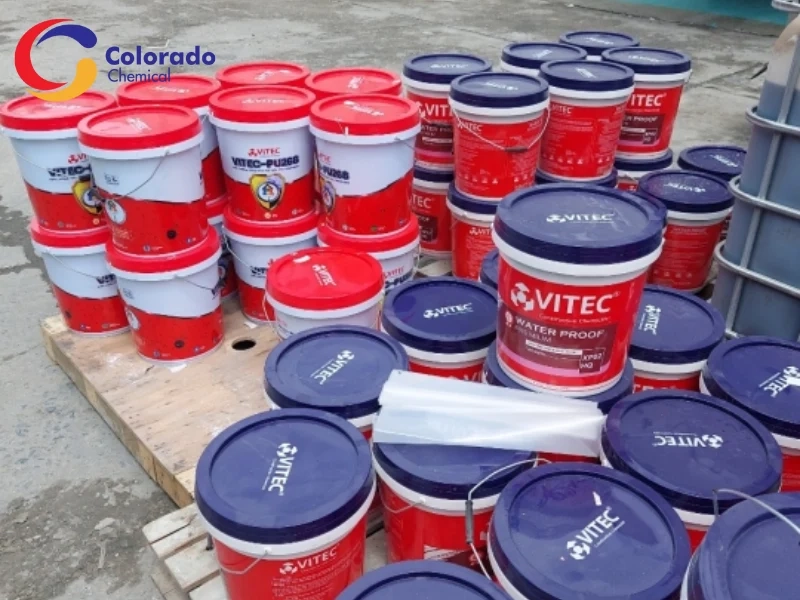 Colorado Chemical – Giải pháp chống thấm toàn diện cho công trình của bạn