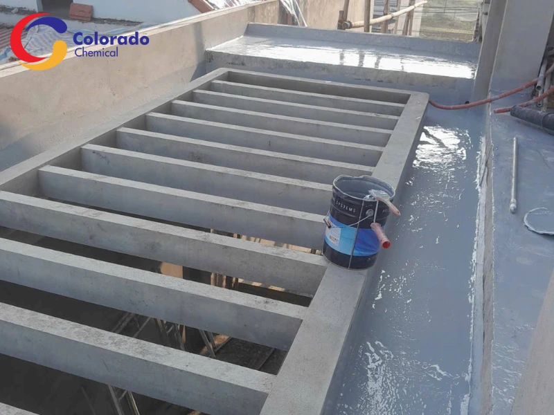 thi công chống thấm Vitec PU 270