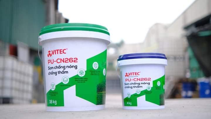 Khám Phá VITEC PU-CN262 – Sơn chống nóng, Chống thấm toàn diện