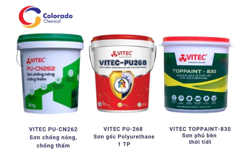 Giải pháp tối ưu hóa hiệu quả chống nóng bằng hệ thống sản phẩm VITEC