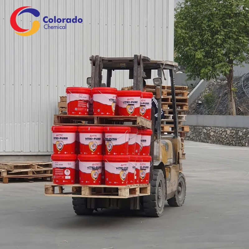 Các dòng sơn chống thấm gốc PU tại Colorado Chemical Các dòng sơn chống thấm gốc PU tại Colorado Chemical