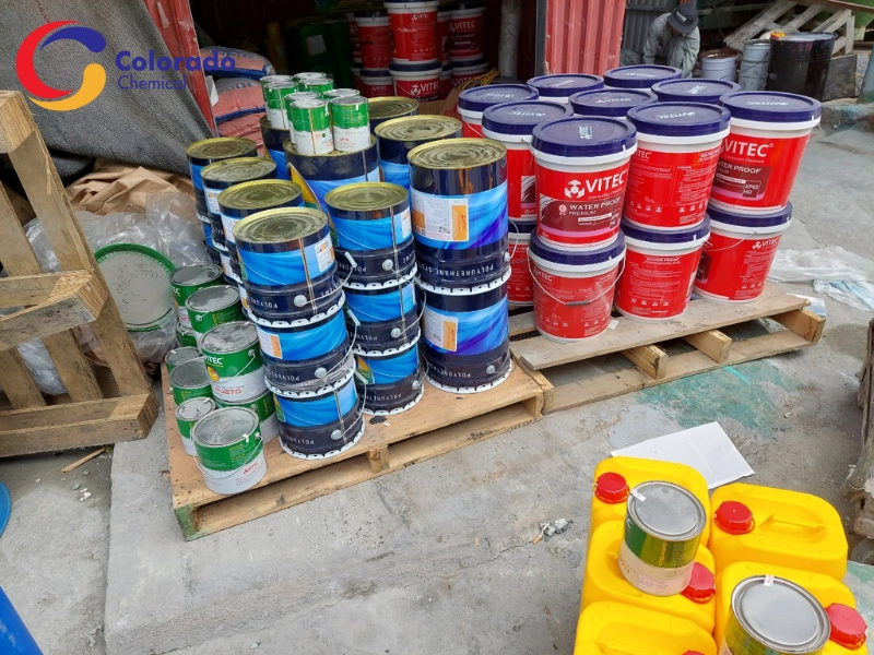 Giải pháp chống thấm chân tường với sơn chống thấm Vitec