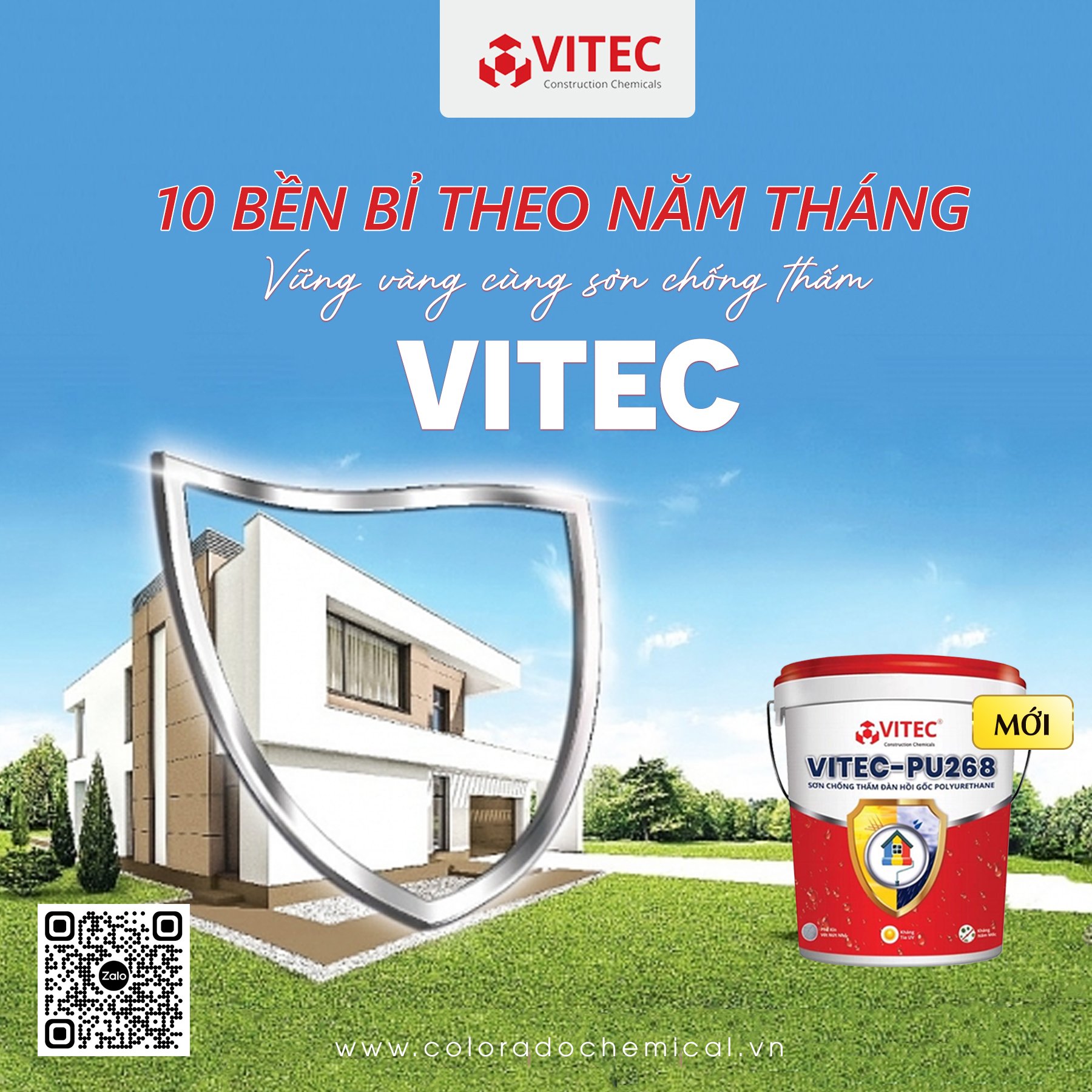 sơn-chống-thấm-VITEC-chất-lượng-cao