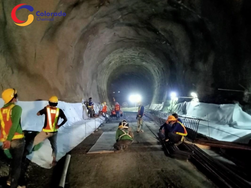 Chống thấm hầm đường sắt đô thị