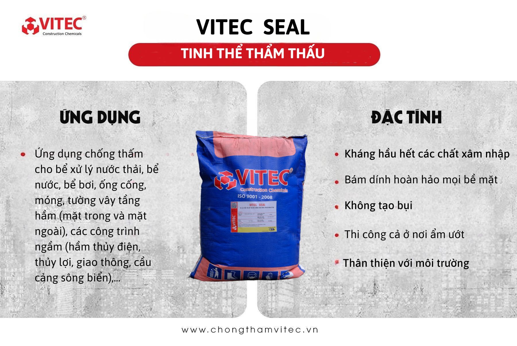 bảo vệ tầng hầm khỏi ẩm ướt